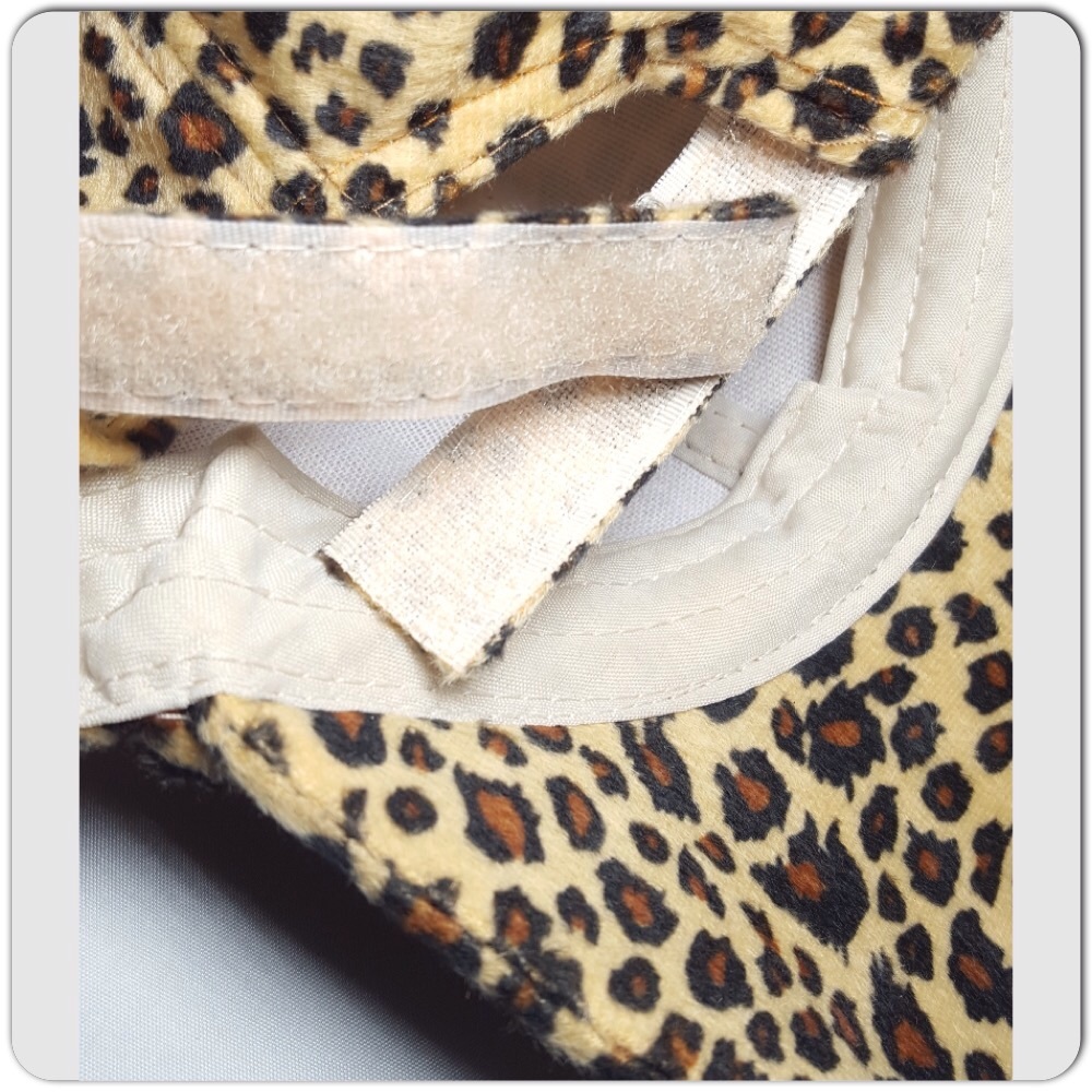 Leopard print hat - Picture 3 of 4